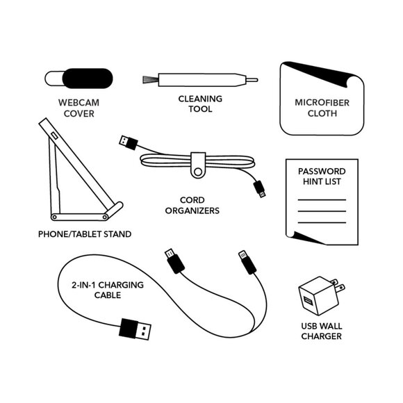 Accept All Cookies Tech Kit | PINCH PROVISIONS - Picture 4 of 4
